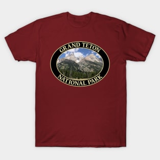 Grand Teton National Park in Wyoming T-Shirt